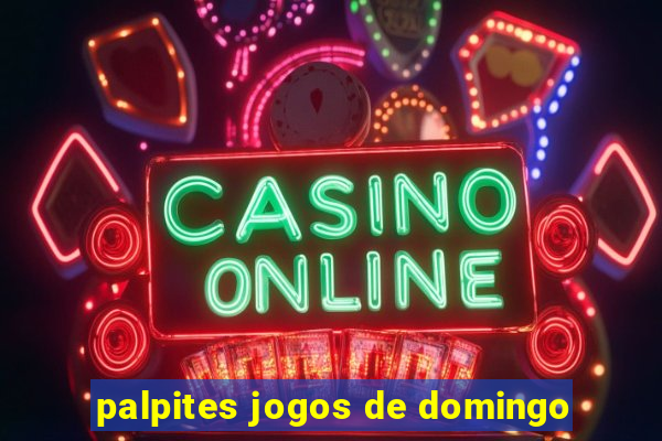 palpites jogos de domingo